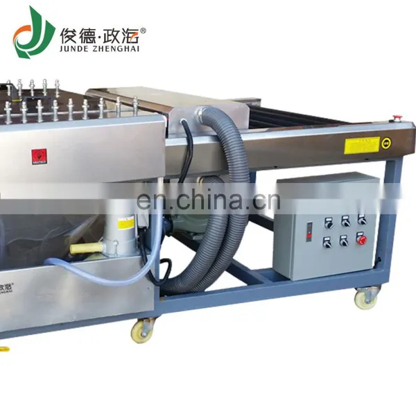 Washing and Drying Machine for Hollow Glass Windows and Doors Machines PVC Door Window Machine photo-3