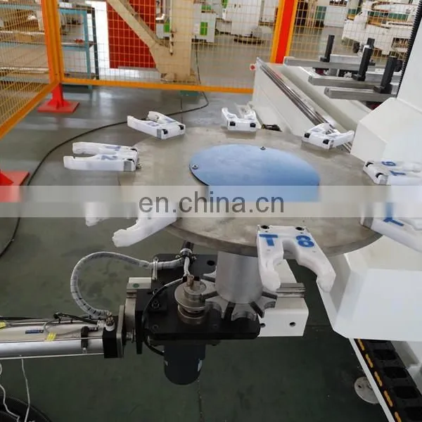 CNC Heavy Duty Gantry Type 4 Axis Machining Center for Aluminum photo-6