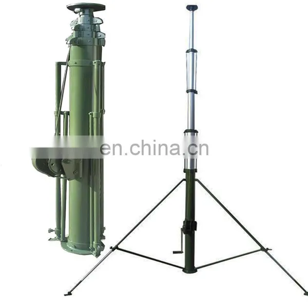 Portable Outdoor 33ft Antenna Tower With Lightning Rod photo-3