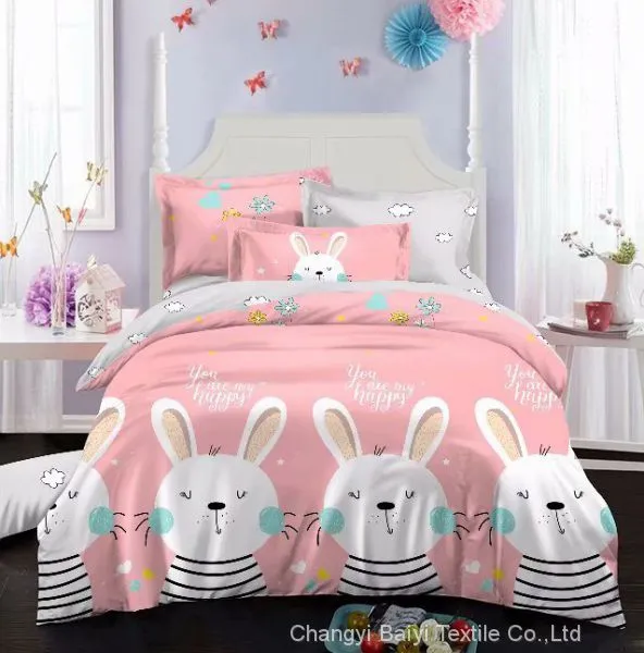 Shandong Textile100% Polyester Microfiber Pigment Printed Mattress Fabric for Bedding/home Textile photo-4