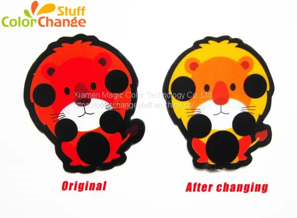 Liquid Crystal Fever Thermometer Sticker Baby Forehead Thermometer photo-5