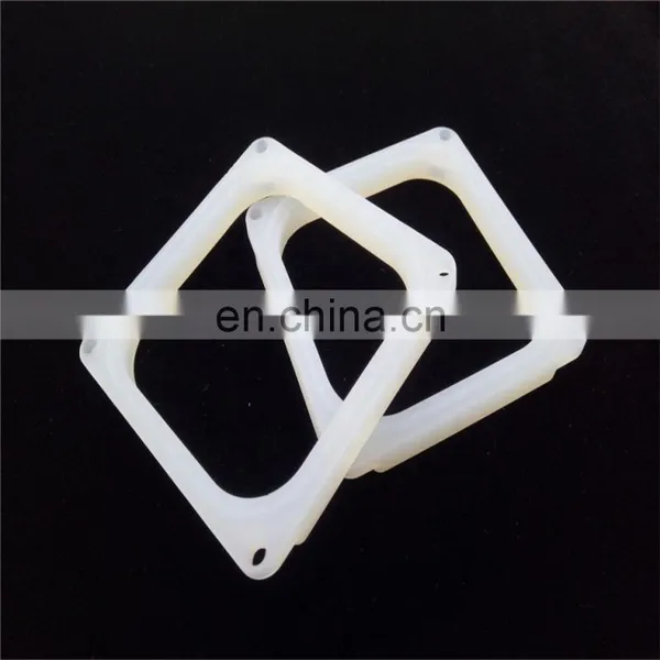 Customized Square Flat Silicone Rubber Seal Washer photo-4