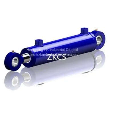 Good and High Pressure Front Placed Lifting Hydraulic Cylinder