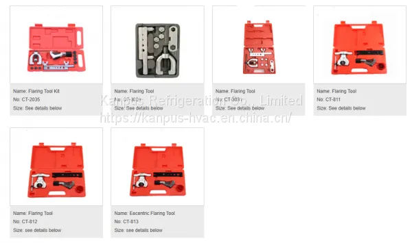 Automotive Type Flaring Tool CT-2035 CT-3030 CT-3031 CT-811