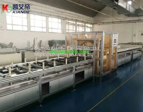Automatic Busduct Packing Machine, Packaging Line for Busway System