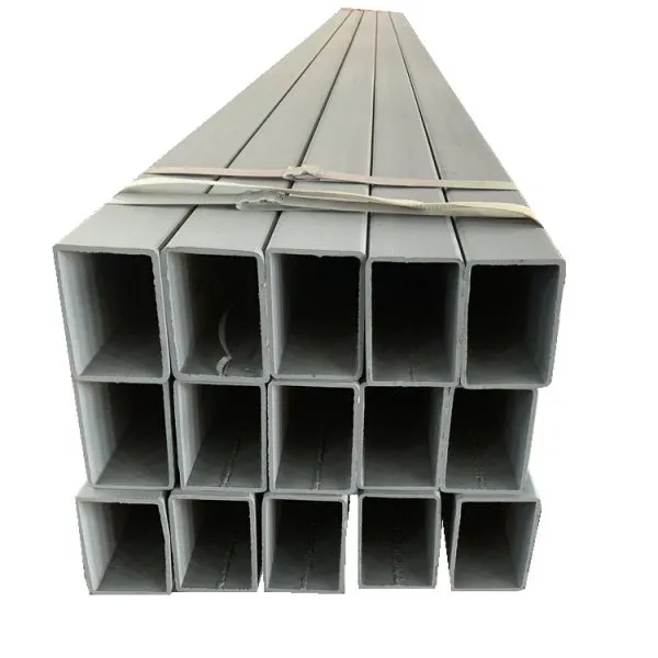 ERW Welded Hot Rolled Black Carbon Square Tube Rectangular Hollow Section Steel Pipe photo-3
