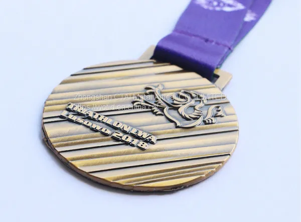 Manufacture Metal Paint Competition Medal Zinc Alloy Marathon Medal Games Medal Customization photo-4