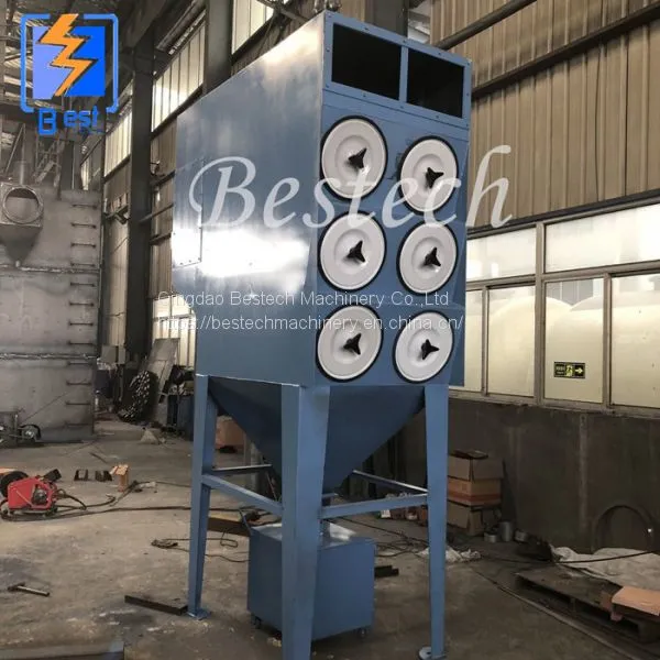 Cartridge Filter Dust Collector for Welding Fume photo-2