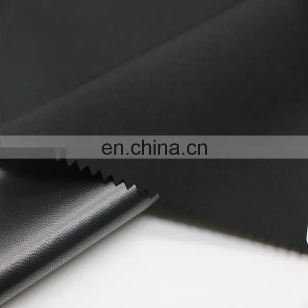 300T Pongee TPU Coated Waterproof Breathable Raincoat Fabric photo-6