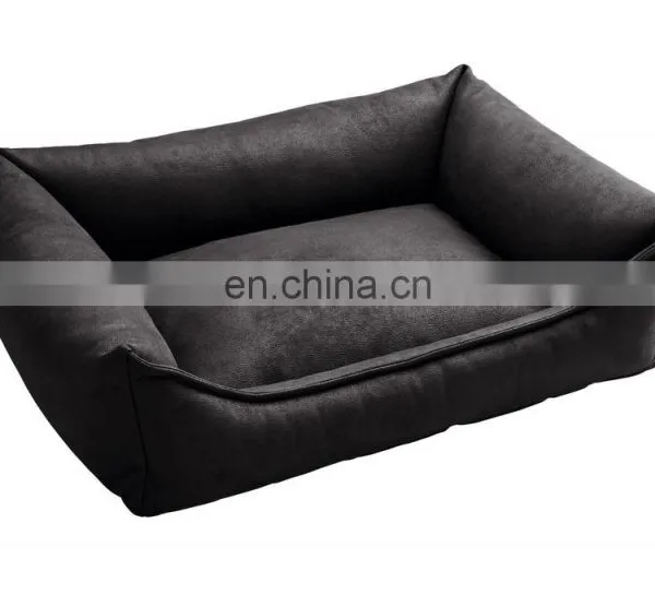 Warming Dog Beds Rectangle Washable Pet Bed With Breathable Fabric Sleeping Orthopedic Beds photo-2
