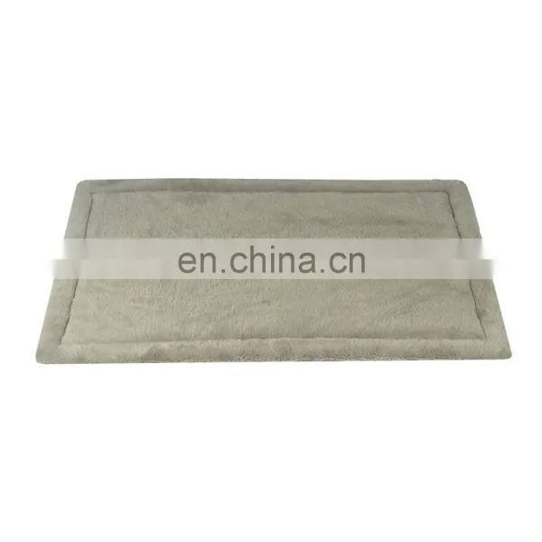 Luxury Coral Velvet Dog Mat Soft Dog Bed Washable and Easy Clean & Warm Pad With Anti-Slip photo-5
