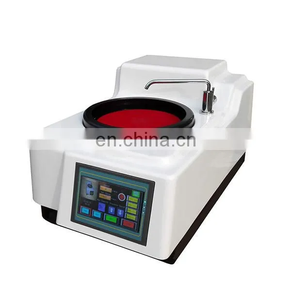 Mopao 1T Metallographic Specimen Grinding and Polishing Machine Of Metals Sample photo-2