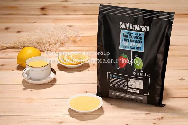 Boduo Lemon Flavored Powder photo-2