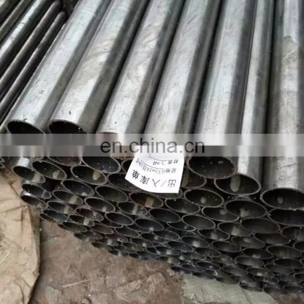 Cold Drawn Precision Seamless STKM11A Carbon Steel Round Tube photo-3