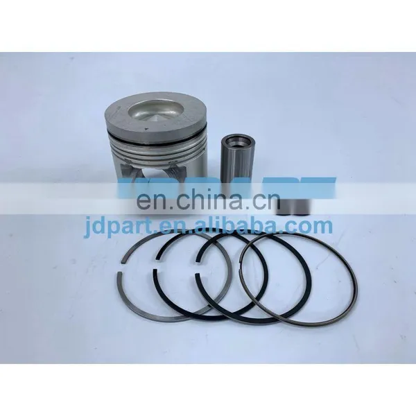 6HK1 Piston With Piston Ring For Isuzu Engine photo-3