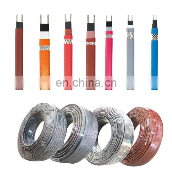 Self-regulating Temperature Electric Heating Cables photo-4
