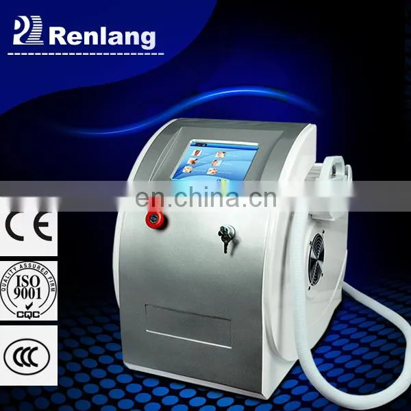 Hair Removal,skin Rejuvenation, Skin Care--IPL&RF&E-light System photo-4