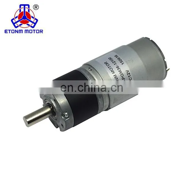 12v dc Geared Motor Gearmotor for Feeders photo-4