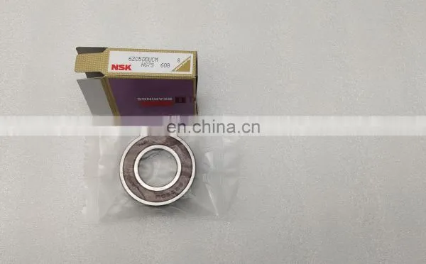 High Precision P0 P6 Single Row Ball Bearings NSK 6004 Du2 Bearing photo-4