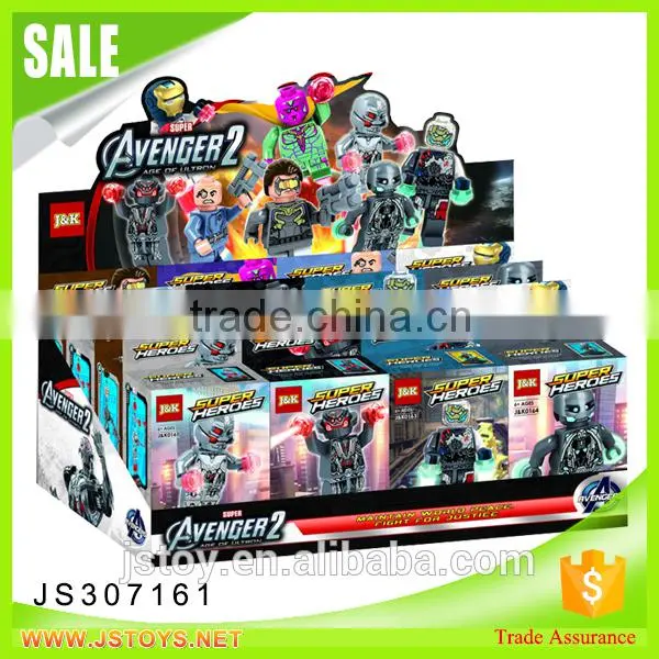 JSTOYS Hero Sets Funny Bricks Toys,hot Sale Brick Toys photo-4