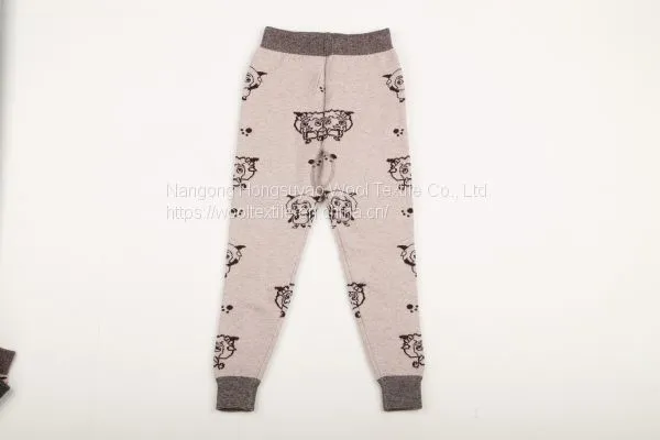 Spring Autumn Girl Leggings Children Legging Long Pants for Boys&Girls Custom Designs photo-2