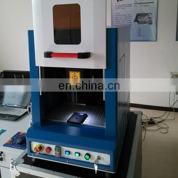Factory Direct Sale Gold and Silver Laser Engraving Machine photo-3