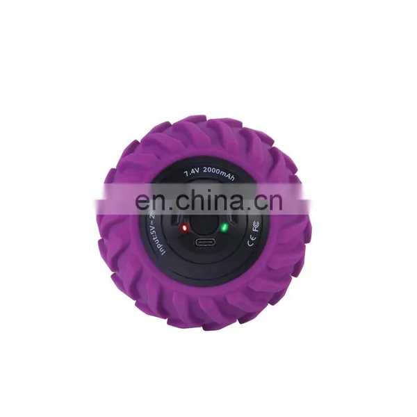 Vivanstar 4 Speeds High Intensity Textured Surface Vibrating Massage Ball photo-4