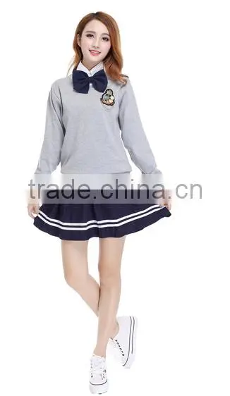 Walson Fashion Designed School Complete Suit Costume Japanese School Girl Sexy Costume photo-4