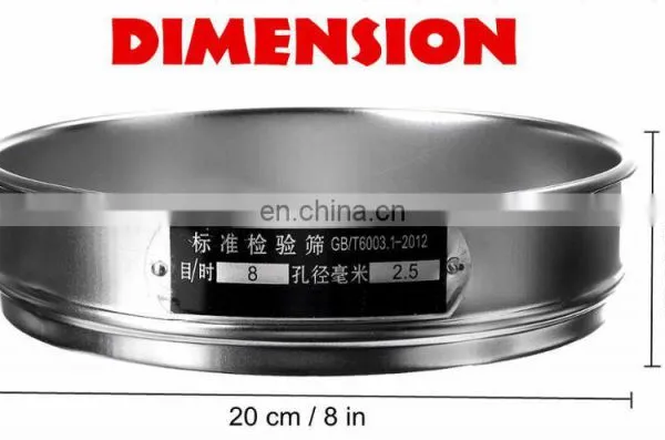 Fine Mud Mechanical Soil Sieve photo-5