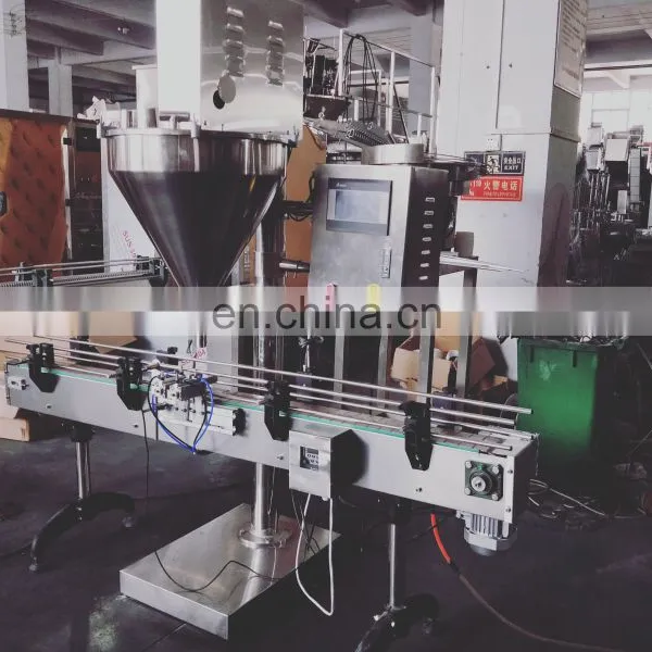 Full Automatic Small Sachets Chilli Custard Spices Food Milk Powder Filling Packing Machine Price photo-5