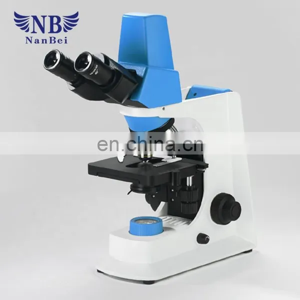High Resolution Laboratory 1600X Electric Trinocular Optical Digital Microscope for Sale photo-3