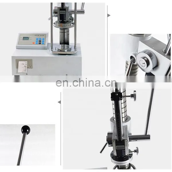 Spring Push and Pull Measurement Instruments Digital Spring Tester photo-4