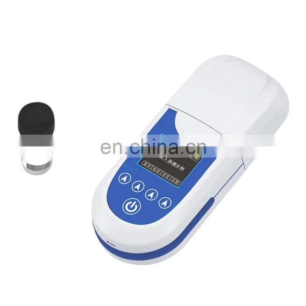 Portable Turbidity Meter, Turbidimeter, Nephelometer Factory Price Test Water Quality photo-4