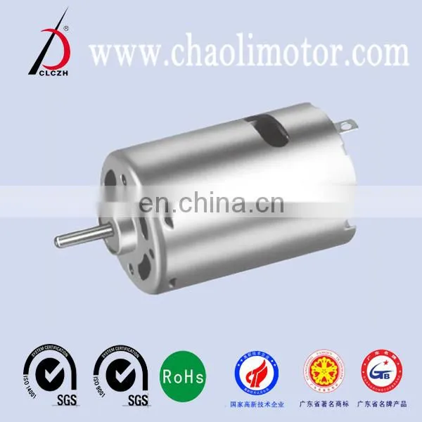 Shaft Diameter 3.17mm Brush Motor CL-RS540 Small Electric Motors photo-2