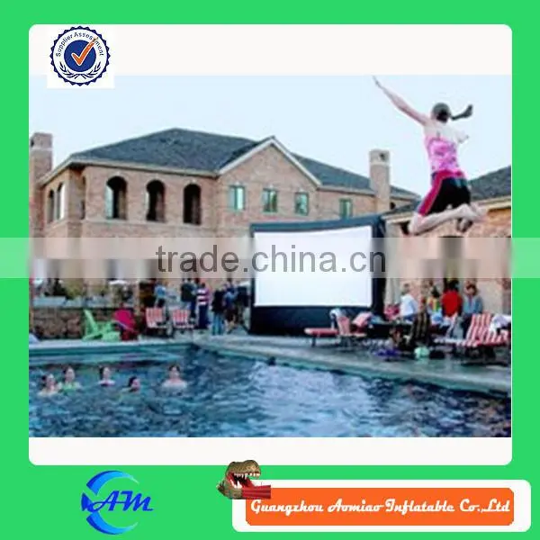 Outdoor Inflatable Big tv Advertising Board Big Outdoor Screen for Sale photo-2