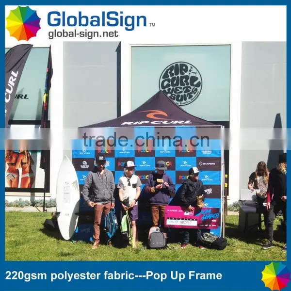 Cheap and High Quality 220gsm Polyester Banner photo-5
