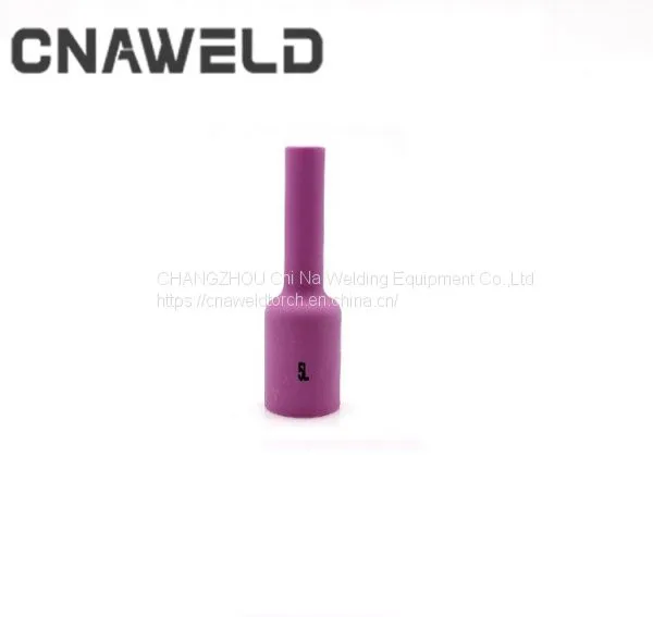 54N15L 54N16L 54N17L Long Ceramic Nozzle For TIG WP17 18 26 Welding Torches photo-2