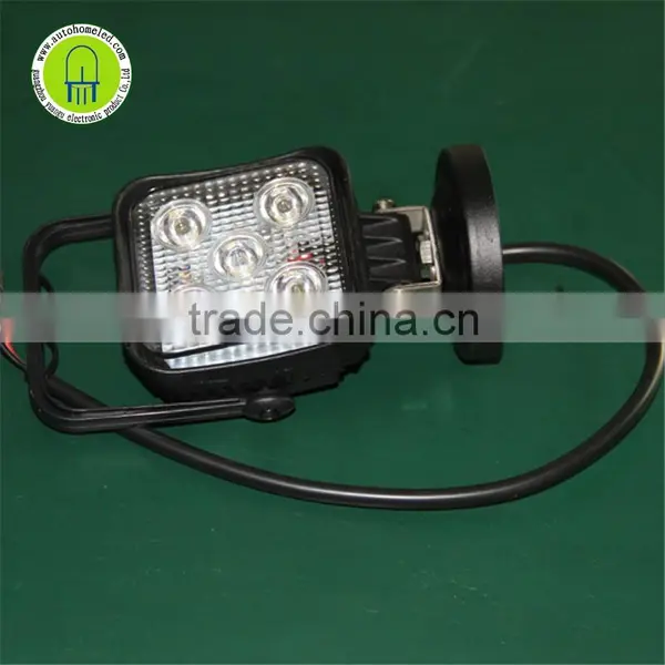 Portable LED Battery Work Light 15W