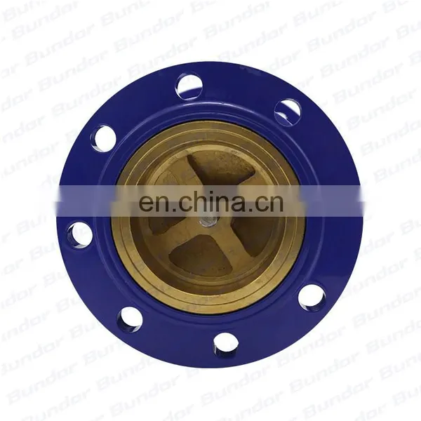 Bundor 8 Inch Duckbill Rubber Metal Drain One Way Silence Check Valve Manufacturer photo-3