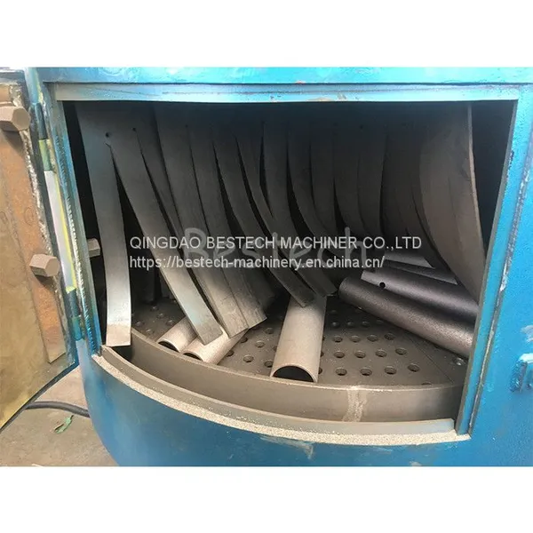 Turntable Type Shot Blasting Machine for Gear Parts photo-4