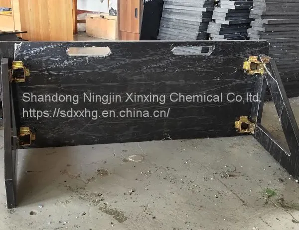2021 HDPE Plastic Soccer Rebounder Board Football Training Equipment China Manufacturer photo-3