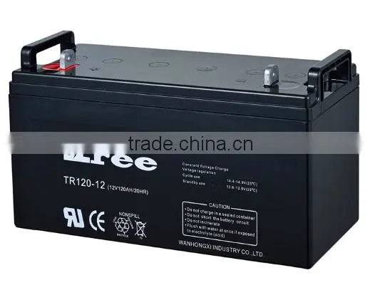 Rechargeable Battery 12V 120AH Deep Cycle Gel Battery photo-3