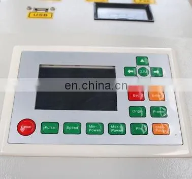 CE Standard 0609 150W CO2 Laser Wood Cutting Machine for Chopping Board photo-5