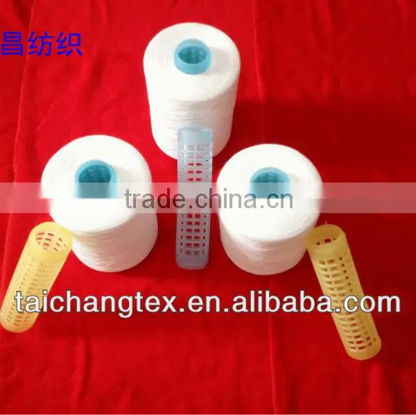 100% Spun Polyester Sewing Thread on Plastic Tube Poly Sewing Thread photo-5