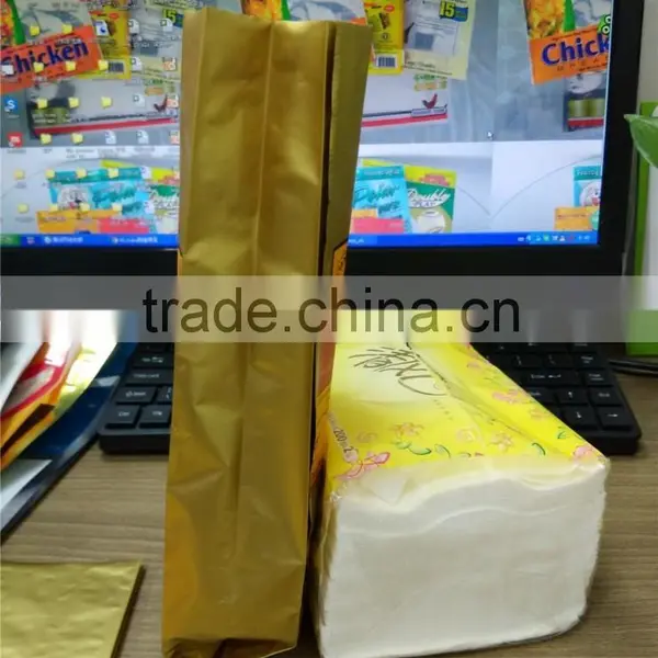 Side Gusset Plastic Lamination Coffee Pouch photo-2