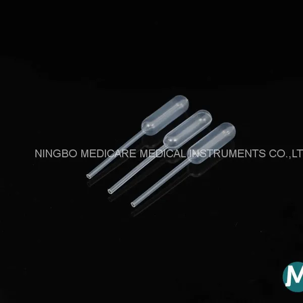 Pasteur Pipettes Transfer Pipettes 1ML 2ML 3ML 4ML 5ML 10ML photo-5