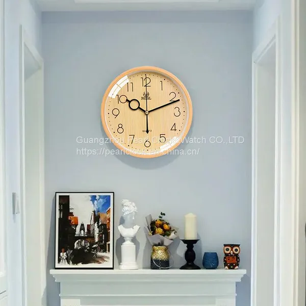 Wholesale Round Quartz Wall Clock With Big Number photo-3
