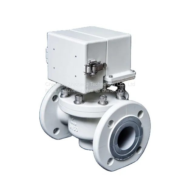 DN25~200 Electric Gas Remote Control Shut-off/ Ball Valve Supporting the Flow Meter for Controlling the Gas Consumption in Pipeline