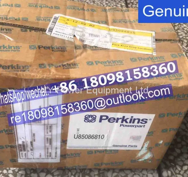 Ch11037 Perkins Belt Ch11202 Ch11186 for 2306TAG 2006TAG /genuine Original Engine Parts photo-3