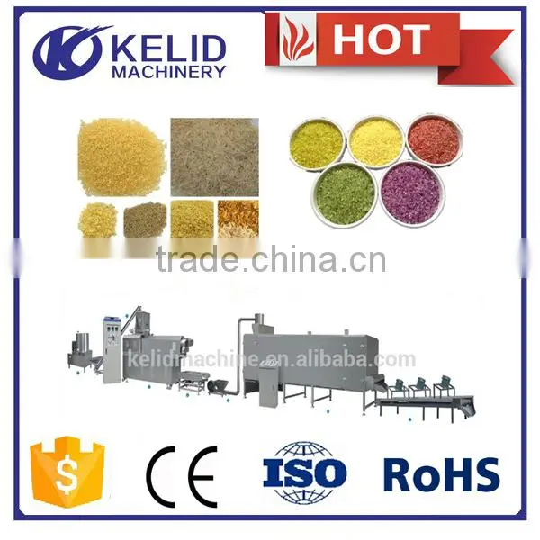 Full Automatic High Capacity Artificial Rice Processing Line photo-4